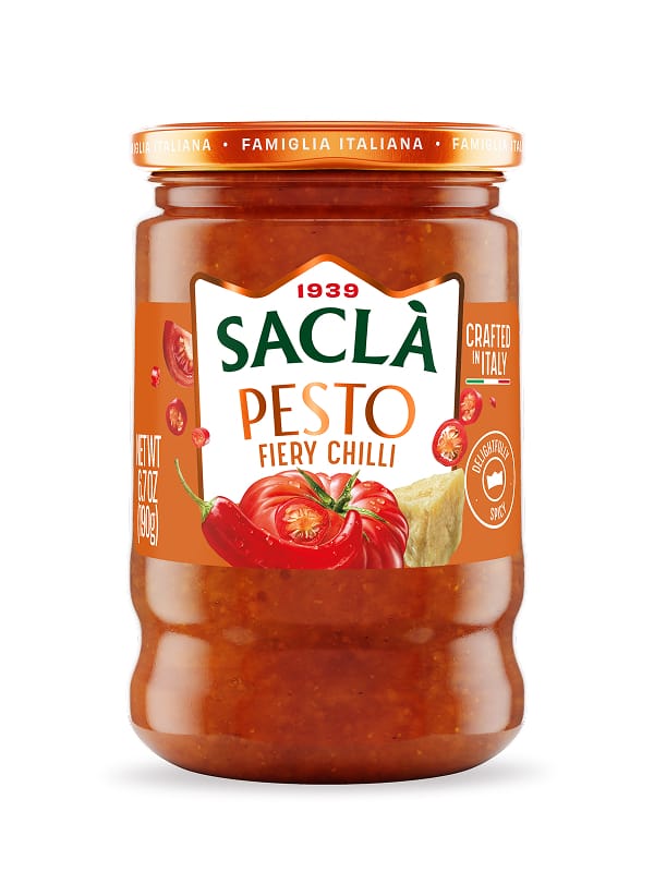 Fiery Pesto Chilli — 190 g