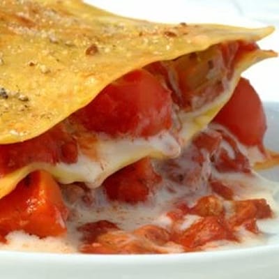 Lasagne med Bolognesesås