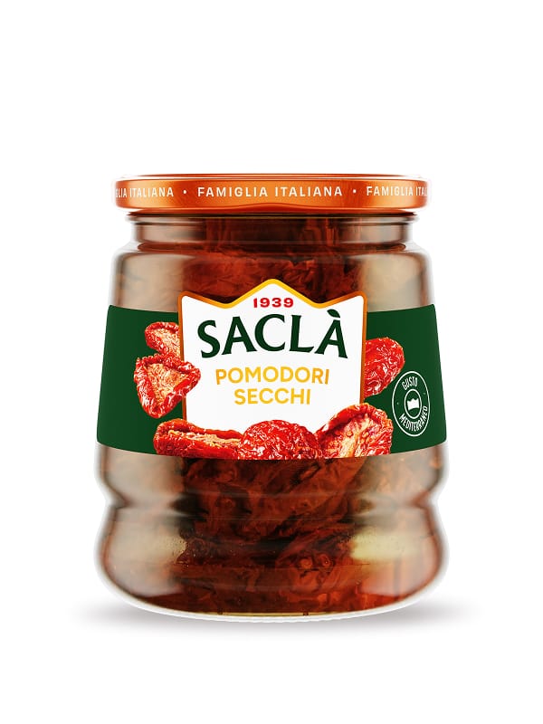Soltorkade tomater i olja — 280 g